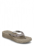 Ilse Jacobsen - Flip Flops On Platform Sole - Pl&auml;tud - 36
