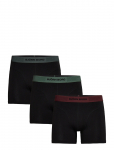Bj&ouml;rn Borg - Organic Cotton Stretch Boxer 3P - Bokserid - XXL