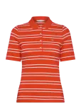 Gant - Slim Stripe Shield Ss Pique Polo - Polod - XS