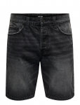 ONLY & SONS - Onsedge Pim Dnm Shorts Box Vd - L&uuml;hikesed teksap&uuml;ksid - XS