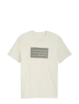 Tom Tailor - Printed T-Shirt - L&uuml;hikeste varrukatega - XL