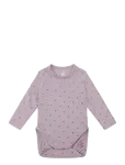 Hummel - Hmlmini Bee Aop Body L/S - Pikkade varrukatega - 68