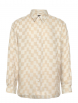 J. Lindeberg - Howard Jacquard Shirt - Vabaaja s&auml;rgid - L