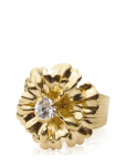Caroline Svedbom - Blossom Ring Gold - S&otilde;rmused - ONE SIZE