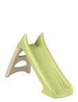 Smoby - Smoby Life Xs Rutschkana Med Vattenanslutning, Gr&ouml;n - Sledges - ONE SIZE