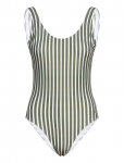 H2O - Stripe Swim Suit - Spordi ujumistrikood - XL