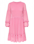 ONLY - Onlnaja L/S Baloon Dress Cs Jrs - P&otilde;lveni ja midi - S