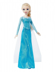 Frost - Disney Frozen Singing Elsa Doll Sings &ldquo;Let It Go&rdquo; In 4 Languages From Movie - Nukud - ONE SIZE