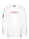 J. Lindeberg - Davie Ls T-Shirt - Pikkade varrukatega - XL