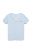 Levi's&reg; - Perfect Slub Vneck Chambray Bl - L&uuml;hikeste varrukatega - XS