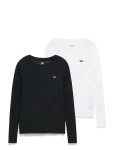 Levi's&reg; - 2Pack Essential Ls Tee 2 Pack - Pikkade varrukatega - XL