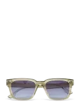 Komono - Bobby Sage Gradient - D-raamiga Wayfarer p&auml;ikeseprillid - ONE SIZE