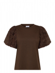 Vila - Visimonia O-Neck S/S Top/1 - L&uuml;hikeste varrukatega - XL