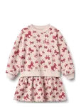 Wheat - Sweat Dress L/S Maggie - Pikkade varrukatega vabaajakleidid - 116