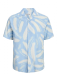 Jack & Jones - Jjalberto Seersucker Resort Shiirt Ss - L&uuml;hikeste varrukatega s&auml;rgid - L