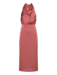 Malina - Solange Open Back Halterneck Midi Dress - P&otilde;lveni ja midi - 40