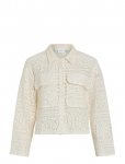 Vila - Vimerinda Crochet L/S Shirt - Noos - Kardiganid - XXL