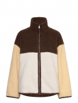 Monki - Loose Fleece Zip Jacket - Jakid ja joped - XS