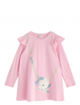 Lindex - Top Long Unicorn Bag Detail - Pikkade varrukatega vabaajakleidid - 98