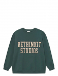 Rethinkit Studios - Sweat Shirt Logo - Spordidressipluusid - S