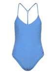 NIKE SWIM - Nike Swoosh Terry Towelling V Neck One Piece - Spordi ujumistrikood - XS