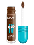 NYX Professional Makeup - Nyx Professional Makeup Lip I.v. Hydrating Gloss Stain L&auml;ppglans 04 Cocoa Quench! 5 Ml - Huulel&auml;iked - 5 ML