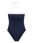 Lauren Ralph Lauren Swimwear - Lrl Bel Air Modern Bandeau Mio Swim - Ujumisriided - 40
