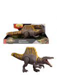 Jurassic World - Jurassic World Rebirth Tail Thrasher Spinosaurus Action Figure, Dinosaur Toy With 2 Attack Moves - Loomad - ONE SIZE