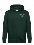 GANT - Graphic Full Zip Hoodie - Kapuutsiga pusad - XXXL