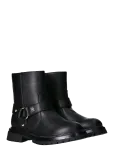 Tommy Hilfiger - Tommy Hilfiger Booties Faux Leather - Madala kontsaga poolsaapad - 35/22.5CM