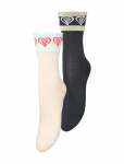 Becks&ouml;ndergaard - Hearty Bam Sock 2 Pack - Tavalised sokid - 37-39
