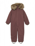 En Fant - Snowsuit W. Fake Fur - Suusakombinesoonid ja -komplektid - 116