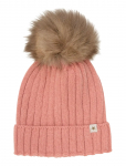 Huttelihut - Hat Knit Alpaca Pompom - Kootud m&uuml;tsid - 4-6Y