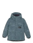 Color Kids - Jr. Puffer Jacket - Corduroy - Tepitud ja polsterdatud - 122