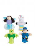 ROBA - Plush Handpuppet Set 4 Pc - Pehmed m&auml;nguasjad - ONE SIZE