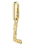 Pilgrim - Charm Pendant, Gold-Plated - Ripatsid - ONE SIZE