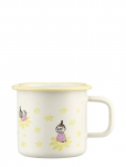 Muurla - Moomin Enamel Mug Flowers 3,7Dl - Kohvitassid - 37 CL