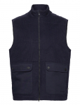 Knowledge Cotton Apparel - Organic Cotton Corduroy Vest Gots - Vestid - M