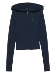 Tommy Jeans - Tjw Essential Zipper Hood Cardi - Kapuutsiga pusad - XL