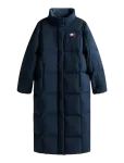 Tommy Jeans - Tjw Alaska Grid Dwn Mxi Coat Ext - Polsterdatud mantlid - M