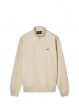 Mads N&oslash;rgaard - Standard Half Zip Logo Sweat - Dressipluusid - XL