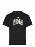 Adidas Sportswear - J Std Gfx Tee - L&uuml;hikeste varrukatega - 140