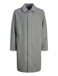 Jack & Jones - Jornorrebro Wool Blend Mac Coat - Villased mantlid - S