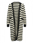 Object - Objmilu Ls Lo Long Knit Cardigan Noos - Kardiganid - L