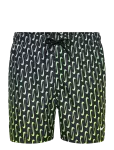 NIKE SWIM - Nike Breaker Swoosh Link 5" Volley Short - Spordi ujumisp&uuml;ksid - XXL