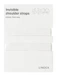 Lindex - Invisible Shoulder Straps 15 Mm - Rinnahoidjate aksessuaarid - ONE SIZE