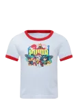 PUMA - Puma X Paw Patrol Ringer Tee - L&uuml;hikeste varrukatega - 116