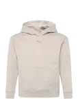 PUMA - Ess Centered Cat Logo Relaxed Hoodie Fl G - Kapuutsiga pusad - 152