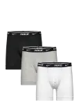 NIKE Underwear - Cotton Stretch Boxer Brief 3Pk - Bokserid - S