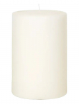 Broste Copenhagen - Church Pillar Candle - Plokkk&uuml;&uuml;nlad - H:15CM